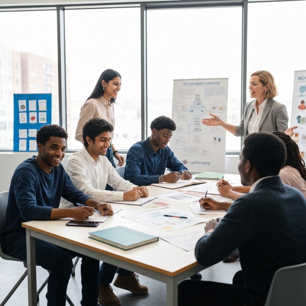 Emploi des jeunes de quartiers populaires