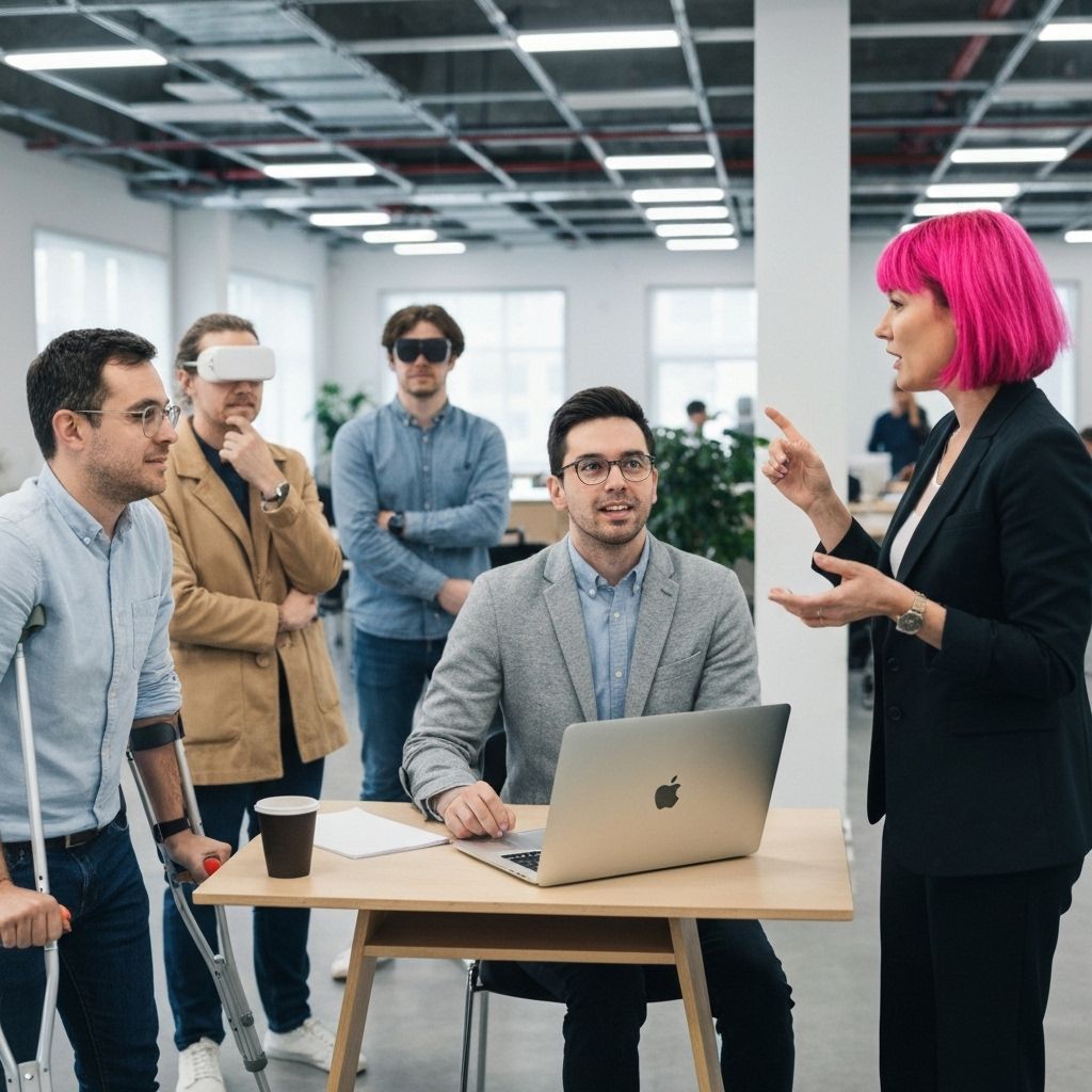 Managers sensibilisés à l'inclusion