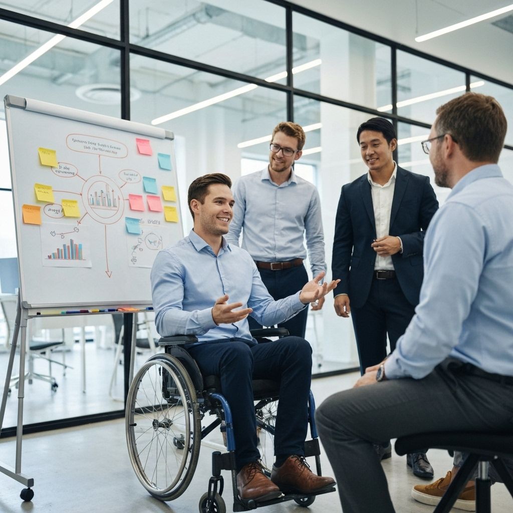 Handicap moteur au travail