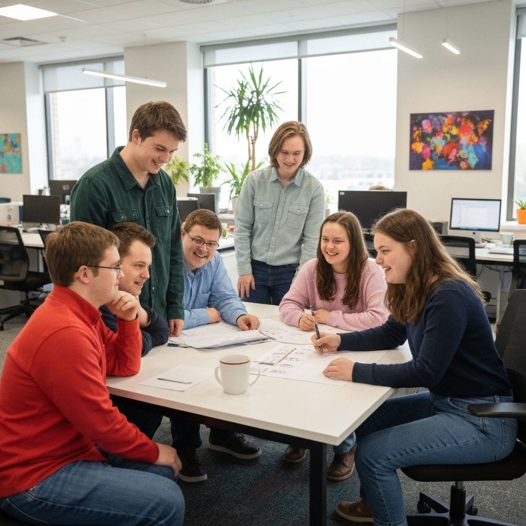 Trisomie 21 - Inclusion professionnelle